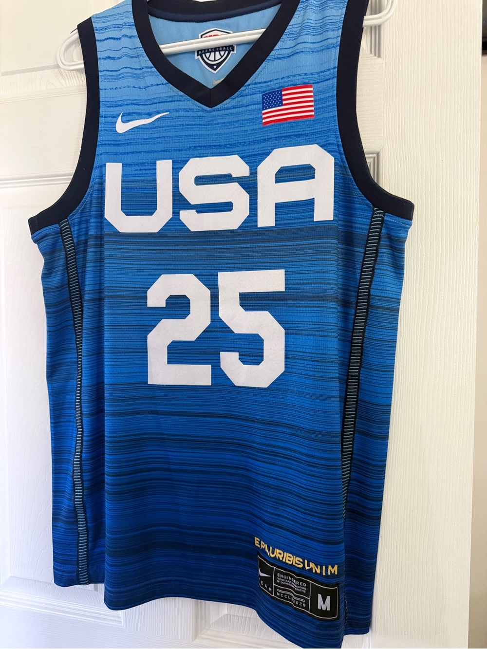 Darius Garland Fiba jersey
